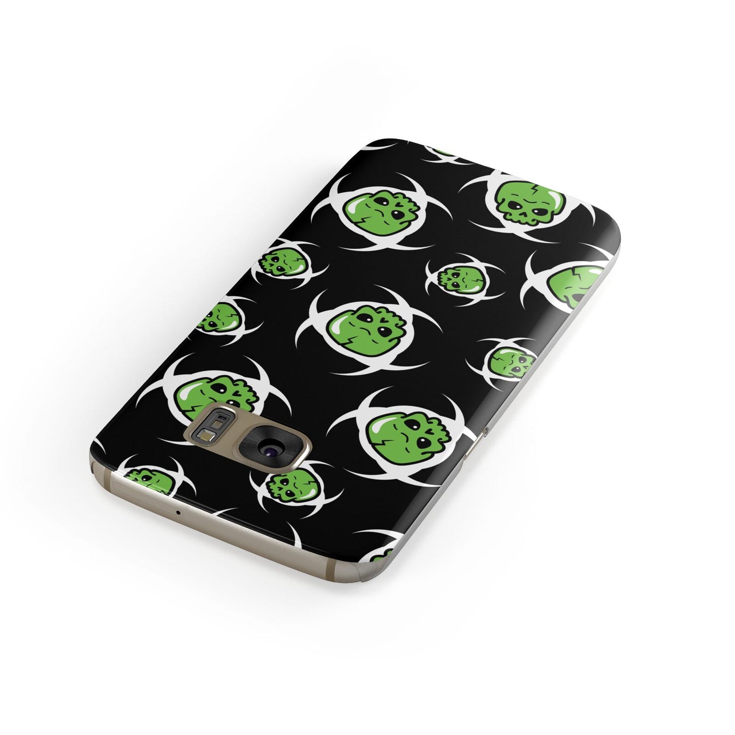Toxic Skulls Samsung Galaxy Case Front Close Up