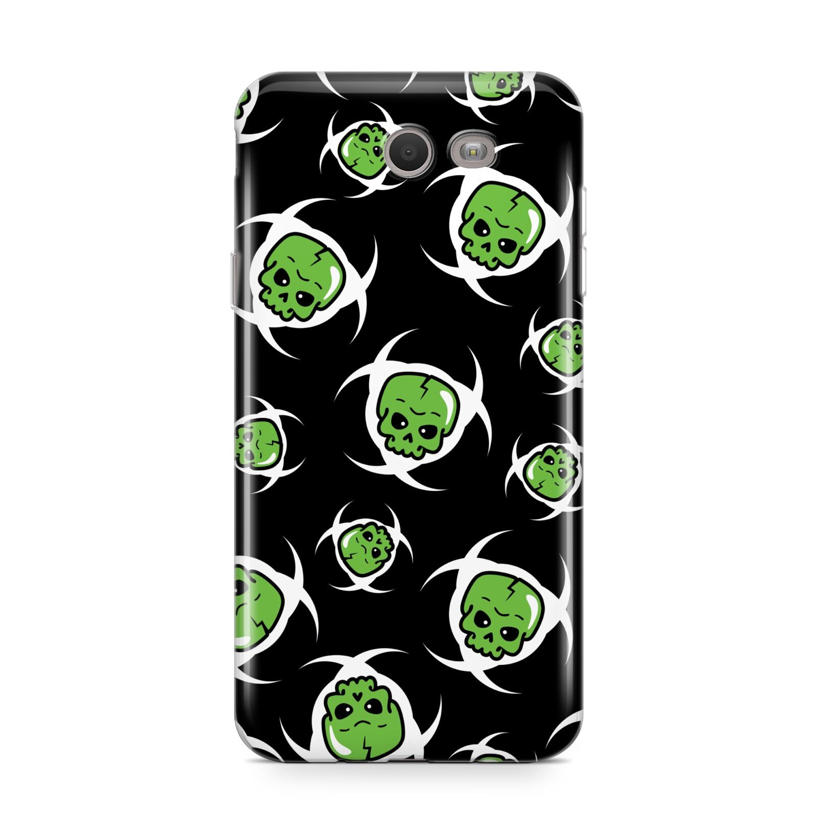 Toxic Skulls Samsung Galaxy J7 2017 Case
