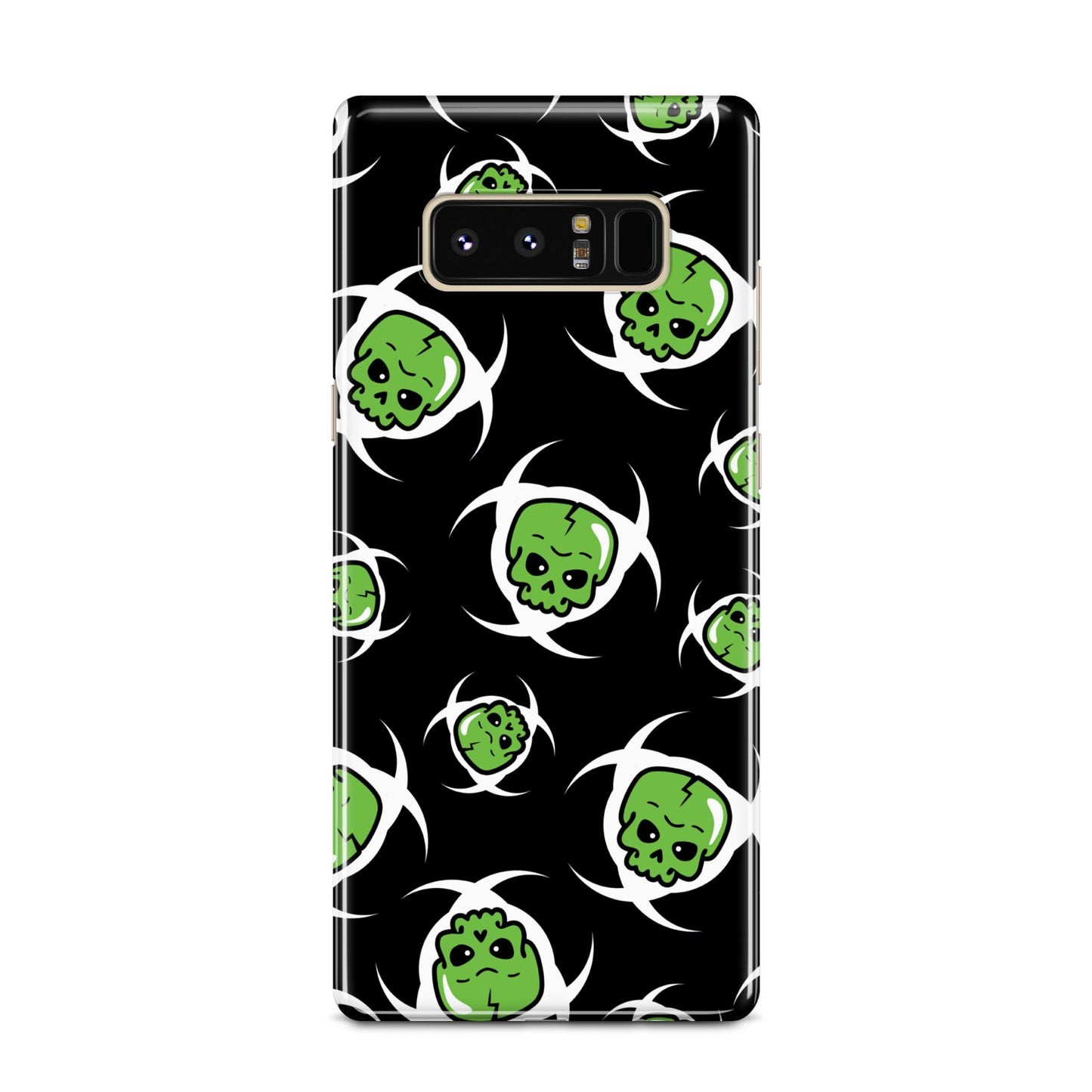 Toxic Skulls Samsung Galaxy Note 8 Case