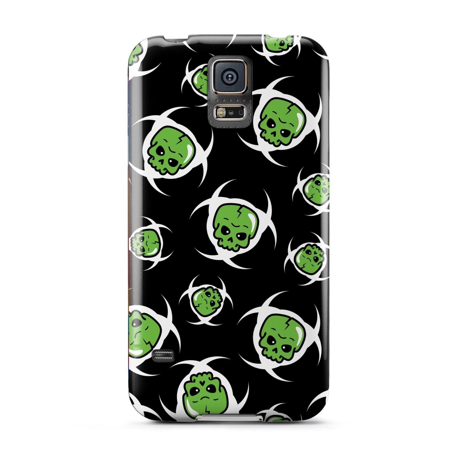 Toxic Skulls Samsung Galaxy S5 Case