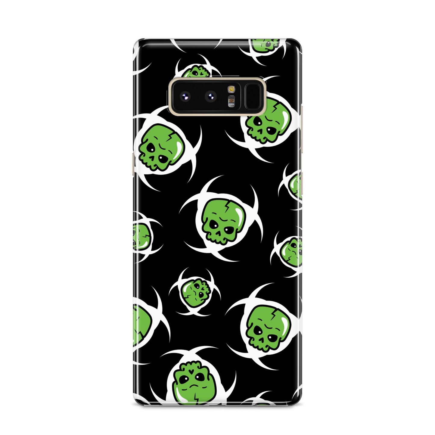 Toxic Skulls Samsung Galaxy S8 Case