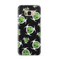 Toxic Skulls Samsung Galaxy S8 Plus Case