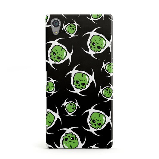 Toxic Skulls Sony Xperia Case