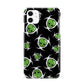 Toxic Skulls iPhone 11 3D Snap Case