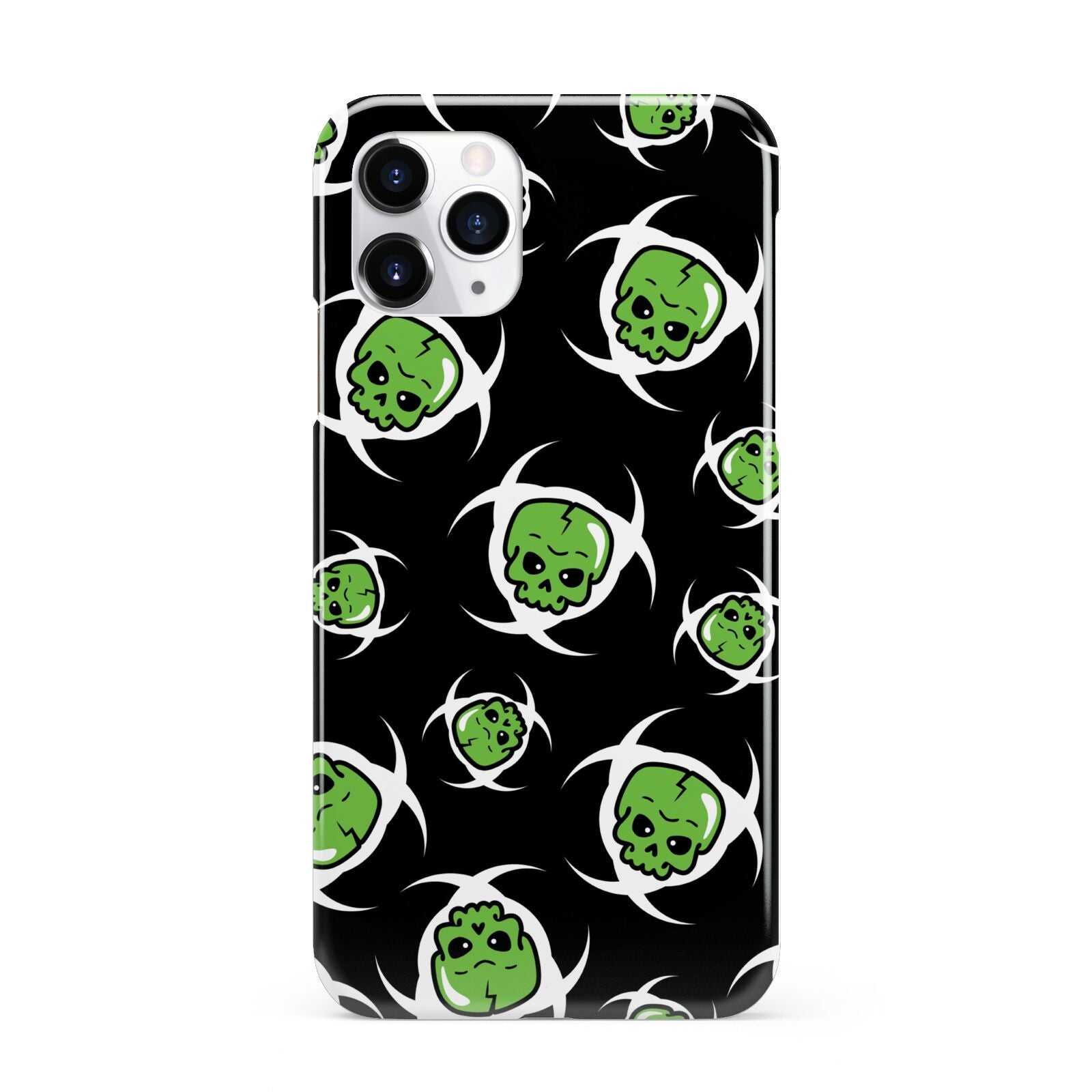 Toxic Skulls iPhone 11 Pro 3D Snap Case