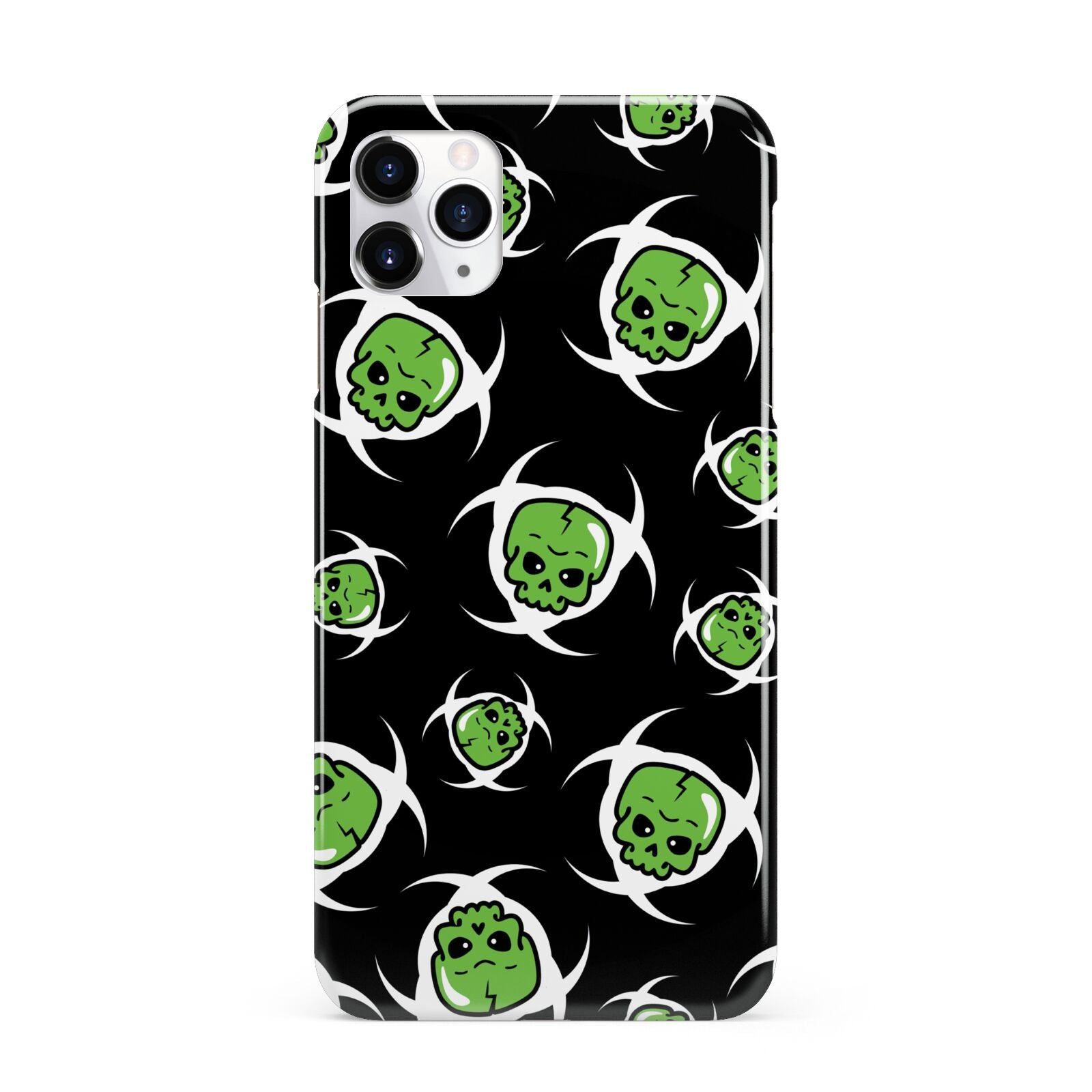 Toxic Skulls iPhone 11 Pro Max 3D Snap Case