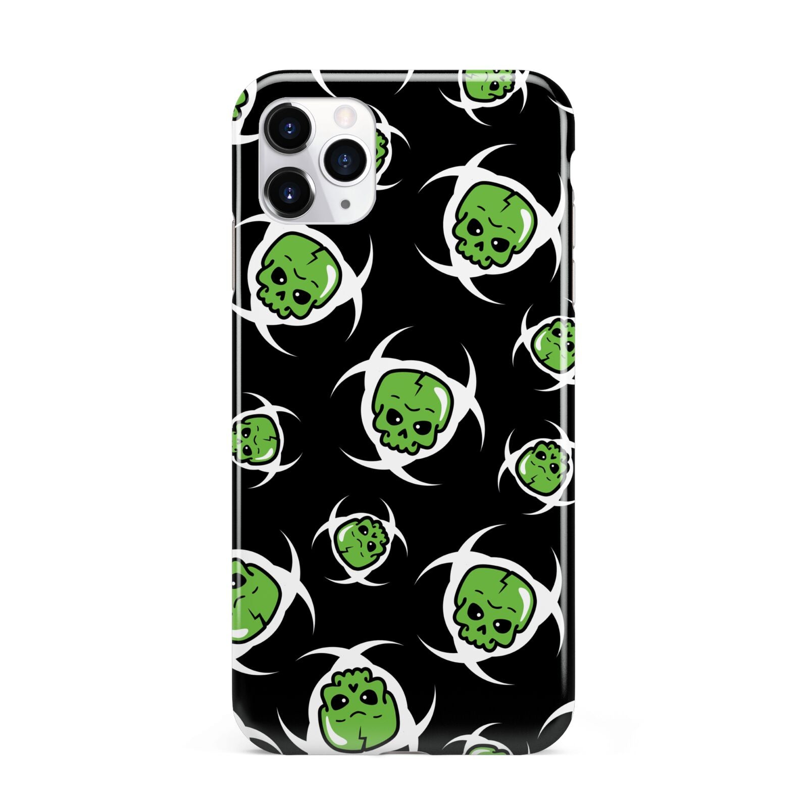 Toxic Skulls iPhone 11 Pro Max 3D Tough Case