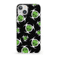 Toxic Skulls iPhone 13 Clear Bumper Case