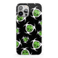 Toxic Skulls iPhone 13 Pro Max Full Wrap 3D Tough Case