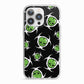 Toxic Skulls iPhone 13 Pro TPU Impact Case with White Edges