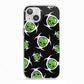 Toxic Skulls iPhone 13 TPU Impact Case with White Edges