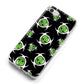 Toxic Skulls iPhone 8 Bumper Case on Silver iPhone Alternative Image