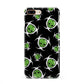Toxic Skulls iPhone 8 Plus 3D Snap Case on Gold Phone