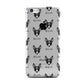 Toy Fox Terrier Icon with Name Apple iPhone 5c Case