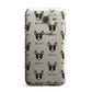 Toy Fox Terrier Icon with Name Samsung Galaxy J7 Case