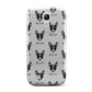 Toy Fox Terrier Icon with Name Samsung Galaxy S4 Mini Case