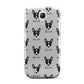 Toy Fox Terrier Icon with Name Samsung Galaxy S4 Mini Case