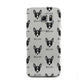 Toy Fox Terrier Icon with Name Samsung Galaxy S6 Case