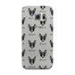Toy Fox Terrier Icon with Name Samsung Galaxy S6 Edge Case