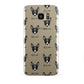 Toy Fox Terrier Icon with Name Samsung Galaxy S7 Edge Case