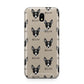 Toy Fox Terrier Icon with Name Samsung J5 2017 Case
