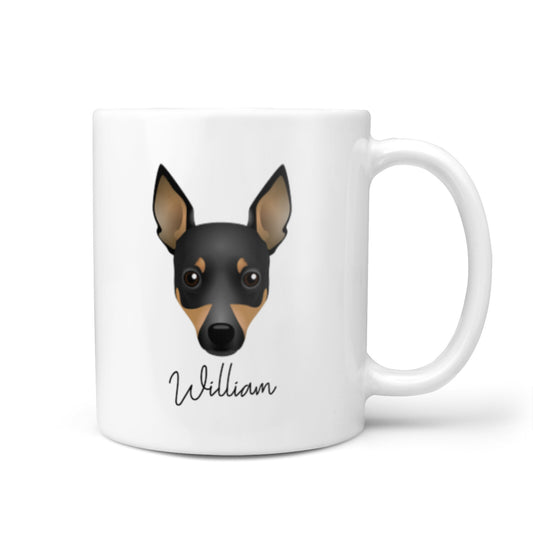 Toy Fox Terrier Personalised 10oz Mug