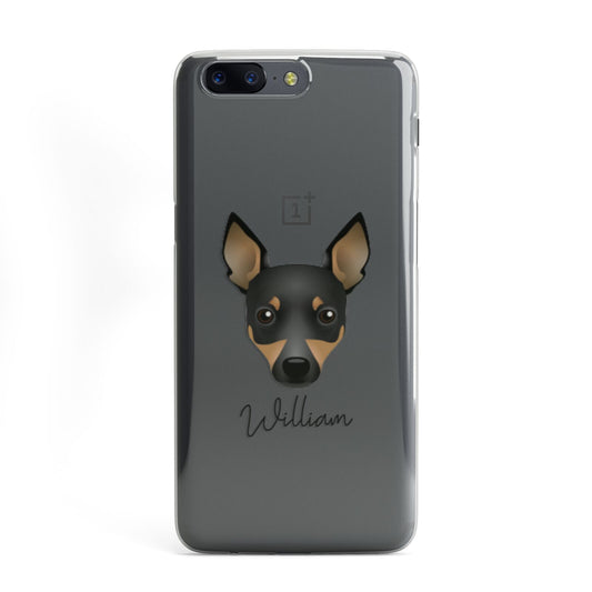 Toy Fox Terrier Personalised OnePlus Case