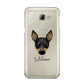 Toy Fox Terrier Personalised Samsung Galaxy A8 2016 Case