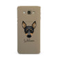 Toy Fox Terrier Personalised Samsung Galaxy A8 Case