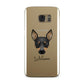 Toy Fox Terrier Personalised Samsung Galaxy Case