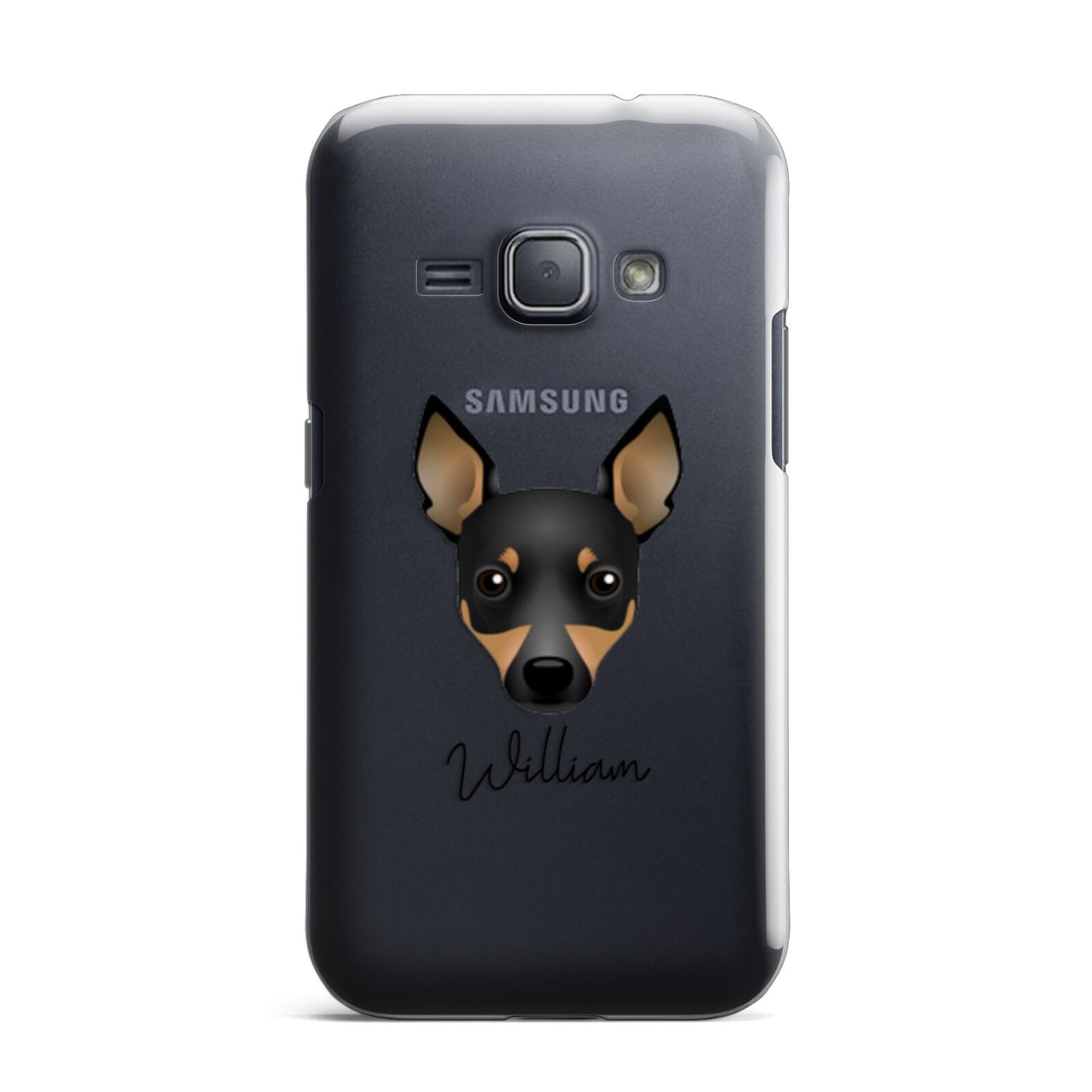 Toy Fox Terrier Personalised Samsung Galaxy J1 2016 Case