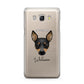 Toy Fox Terrier Personalised Samsung Galaxy J5 2016 Case