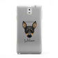 Toy Fox Terrier Personalised Samsung Galaxy Note 3 Case