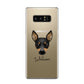 Toy Fox Terrier Personalised Samsung Galaxy Note 8 Case
