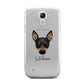Toy Fox Terrier Personalised Samsung Galaxy S4 Mini Case
