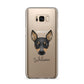 Toy Fox Terrier Personalised Samsung Galaxy S8 Plus Case