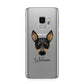 Toy Fox Terrier Personalised Samsung Galaxy S9 Case
