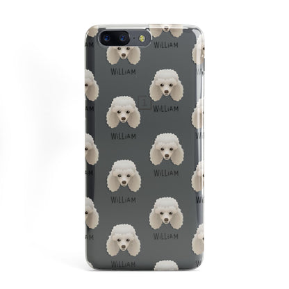 Toy Poodle Icon with Name OnePlus Case