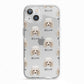 Toy Poodle Icon with Name iPhone 13 TPU Impact Case with White Edges