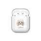 Toy Poodle Personalised AirPods Case