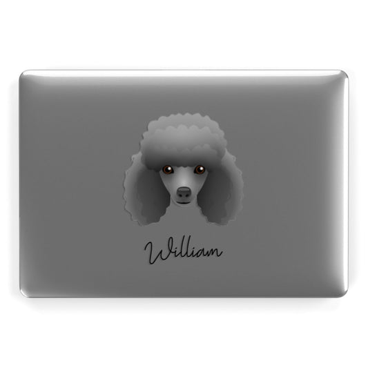 Toy Poodle Personalised Apple MacBook Case