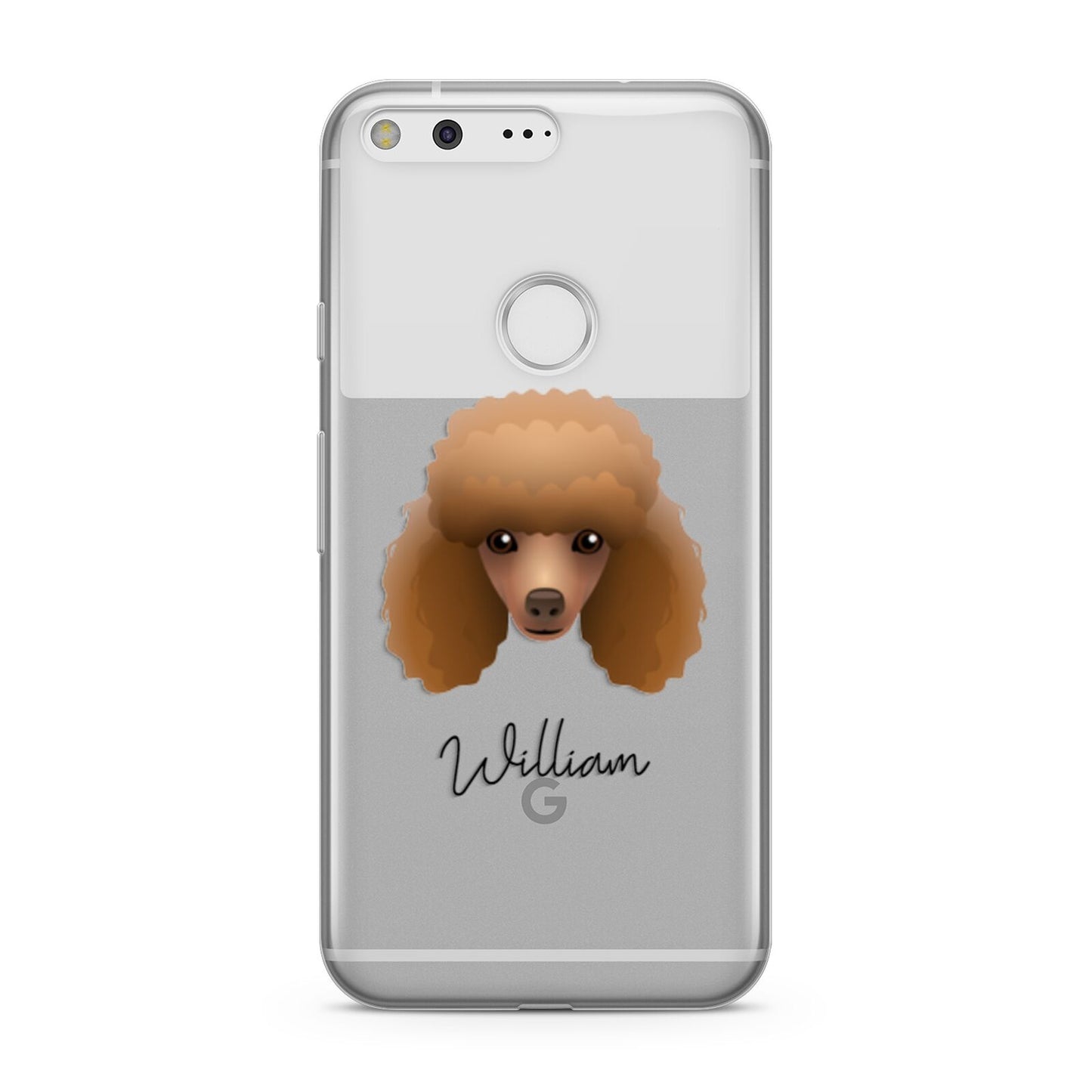 Toy Poodle Personalised Google Pixel Case