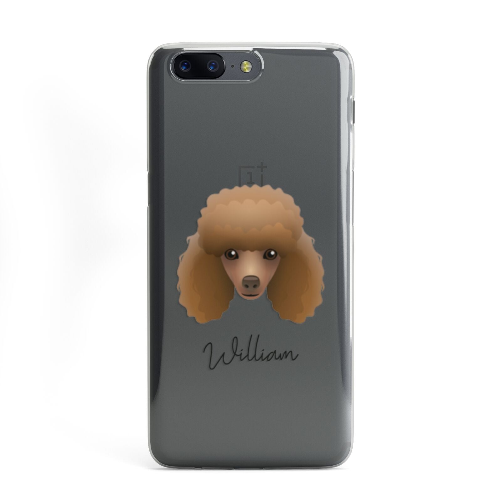 Toy Poodle Personalised OnePlus Case