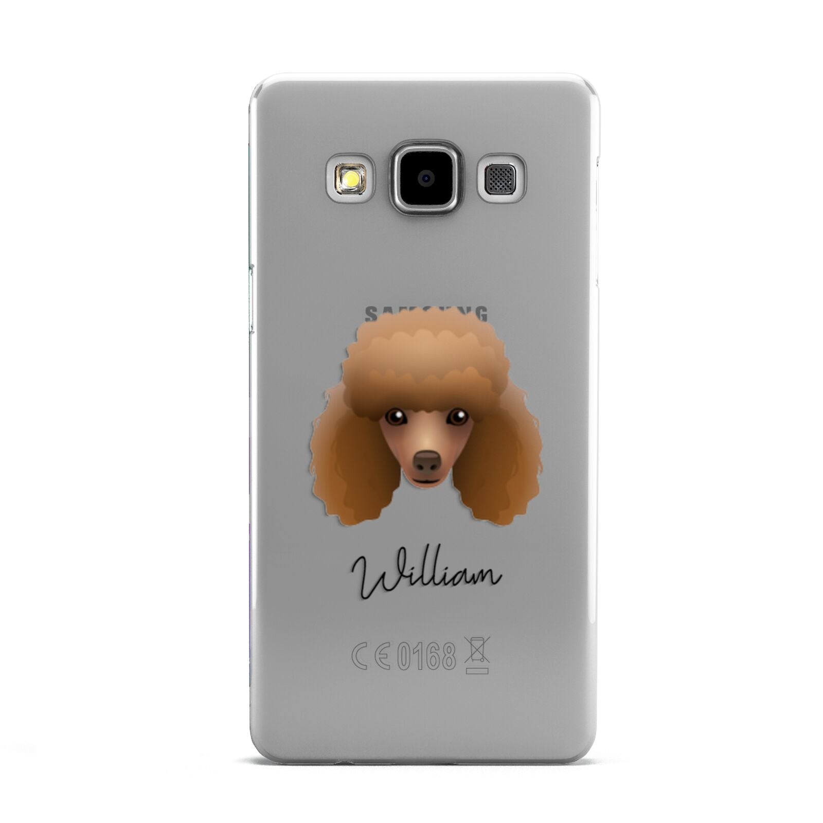 Toy Poodle Personalised Samsung Galaxy A5 Case