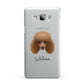 Toy Poodle Personalised Samsung Galaxy A7 2015 Case