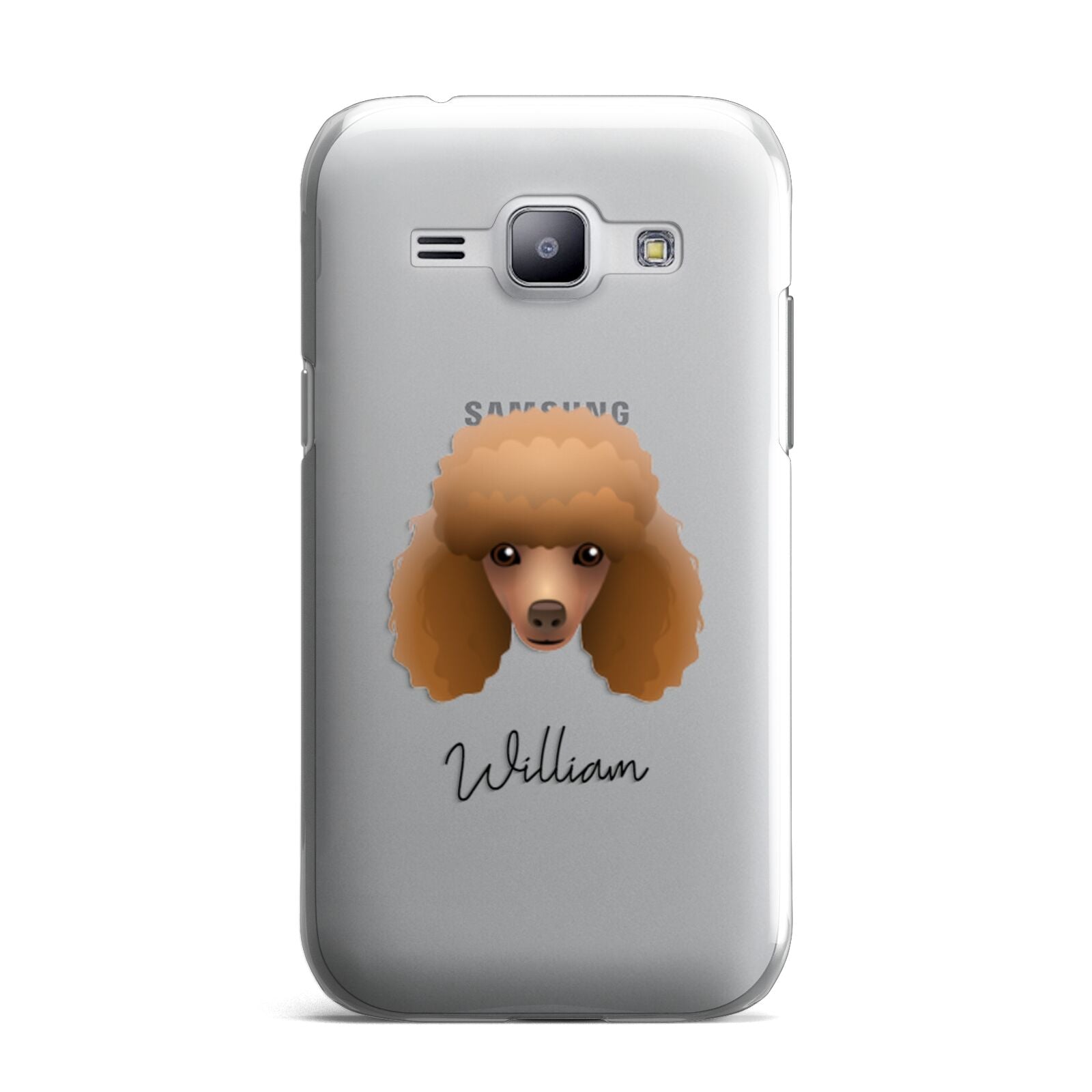 Toy Poodle Personalised Samsung Galaxy J1 2015 Case