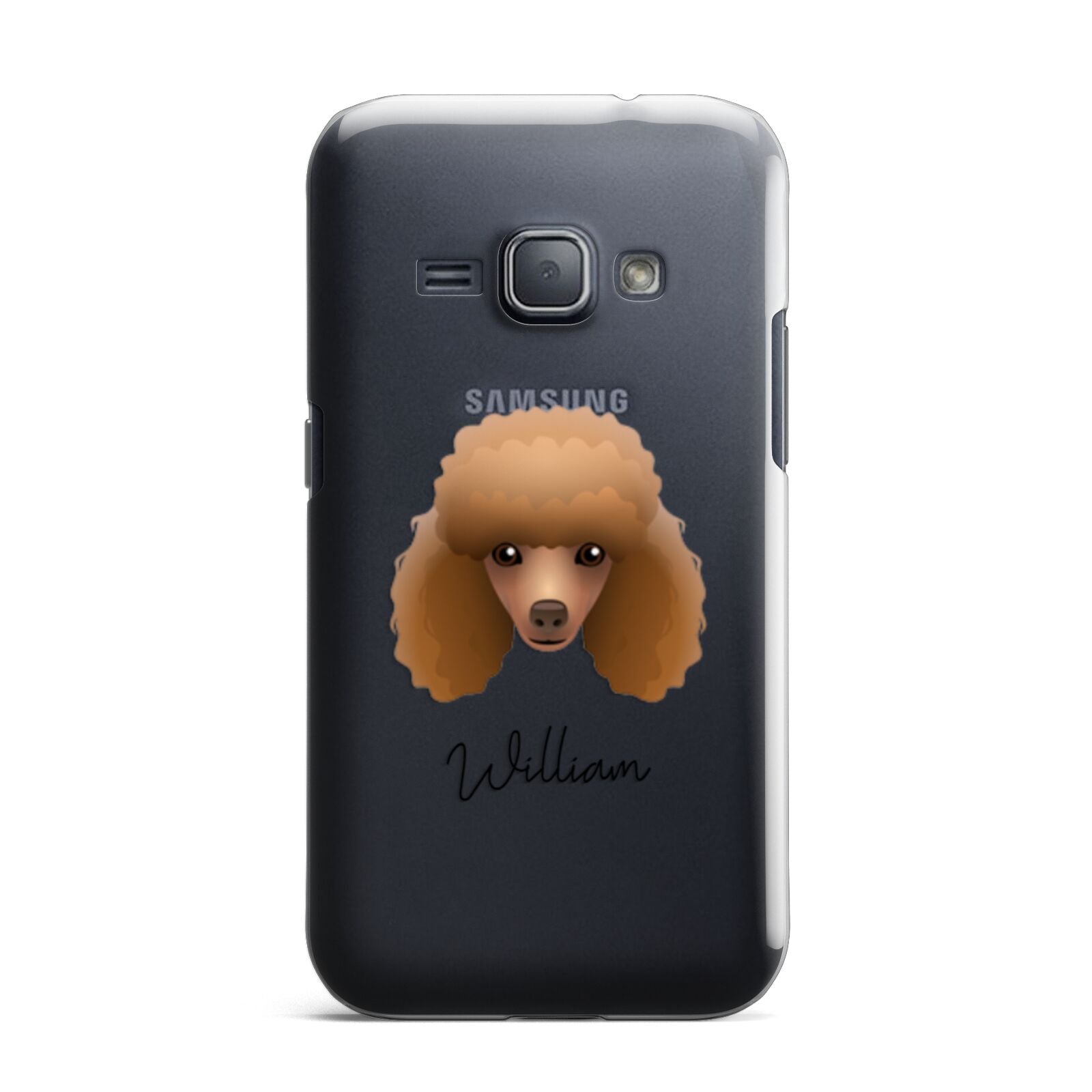 Toy Poodle Personalised Samsung Galaxy J1 2016 Case