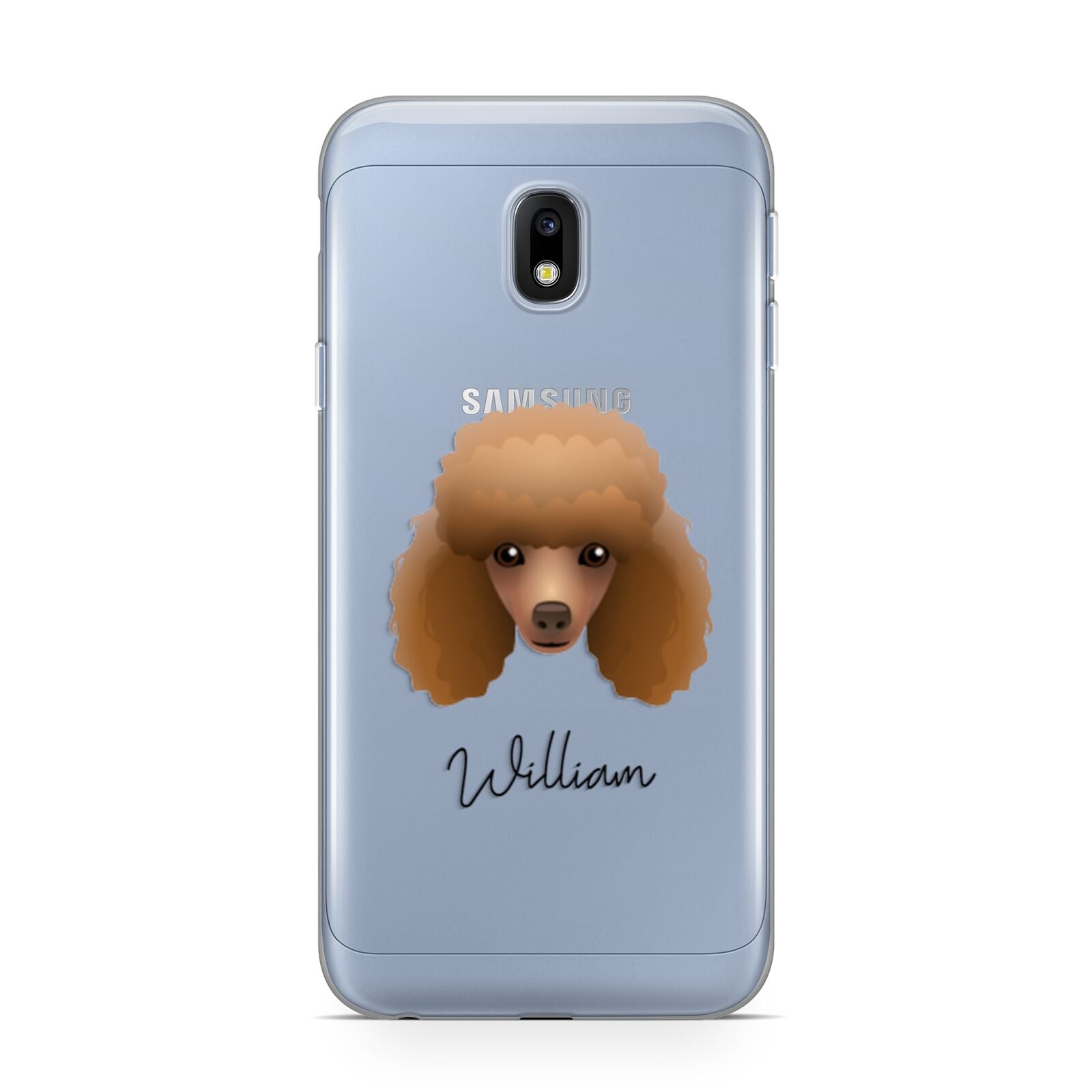 Toy Poodle Personalised Samsung Galaxy J3 2017 Case