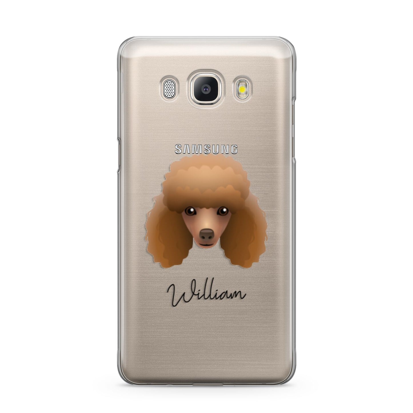 Toy Poodle Personalised Samsung Galaxy J5 2016 Case