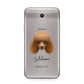 Toy Poodle Personalised Samsung Galaxy J7 2017 Case